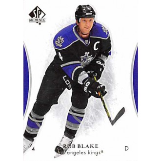 Řadové karty - Blake Rob - 2007-08 SP Authentic No.55