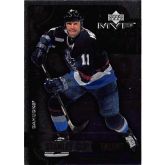 Insertní karty - Messier Mark - 1999-00 MVP Stanley Cup Stanley Cup Talent No.SC19