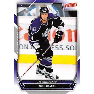 Řadové karty - Blake Rob - 2007-08 Victory No.191