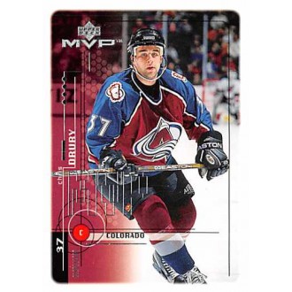 Řadové karty - Drury Chris - 1998-99 MVP No.54
