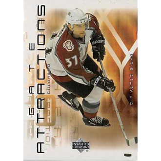 Insertní karty - Drury Chris - 2001-02 Upper Deck Gate Attractions No.GA7