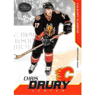 Paralelní karty - Drury Chris - 2002-03 Calder Silver No.7