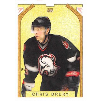 Řadové karty - Drury Chris - 2003-04 Topps C55 No.98