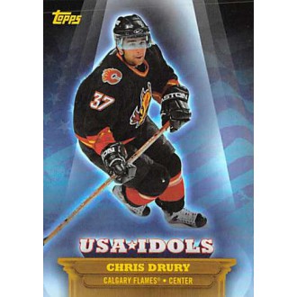 Insertní karty - Drury Chris - 2003-04 Topps USA Idols No.UI4