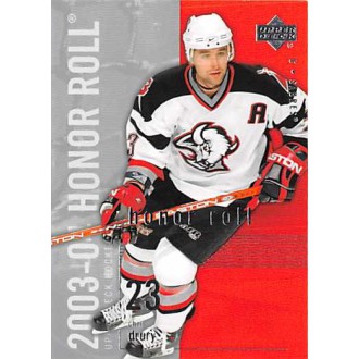 Řadové karty - Drury Chris - 2003-04 Honor Roll No.8