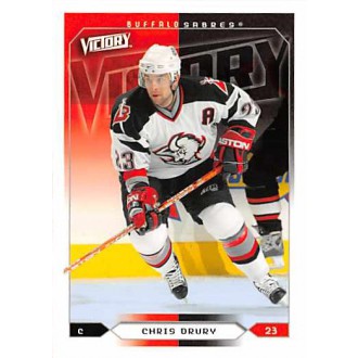 Řadové karty - Drury Chris - 2005-06 Victory No.21