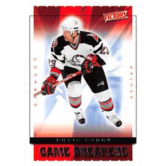 Insertní karty - Drury Chris - 2005-06 Victory Game Breakers NoGB6