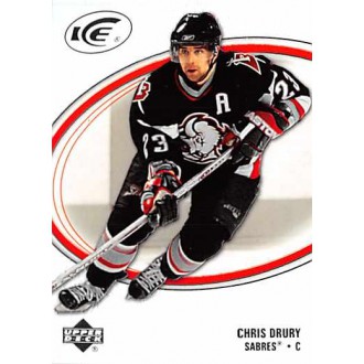 Řadové karty - Drury Chris - 2005-06 Ice No.13