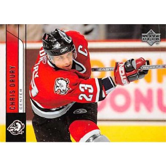 Řadové karty - Drury Chris - 2006-07 Upper Deck No.23