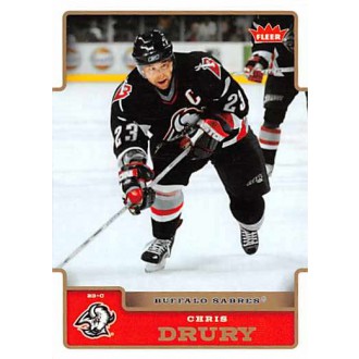Řadové karty - Drury Chris - 2006-07 Fleer No.23