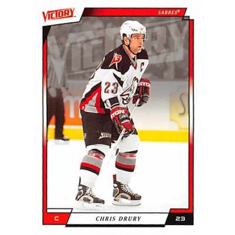 Řadové karty - Drury Chris - 2006-07 Victory No.20