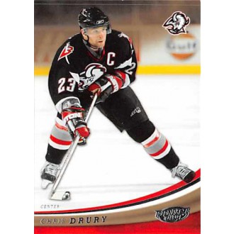 Řadové karty - Drury Chris - 2006-07 Power Play No.11