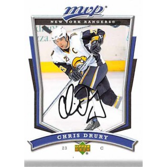Řadové karty - Drury Chris - 2007-08 MVP No.245