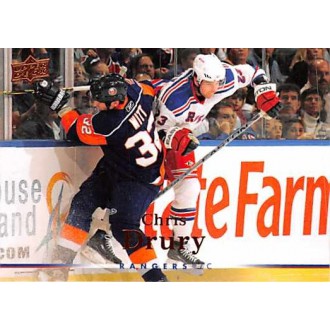 Řadové karty - Drury Chris - 2007-08 Upper Deck No.365