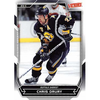 Řadové karty - Drury Chris - 2007-08 Victory No.38