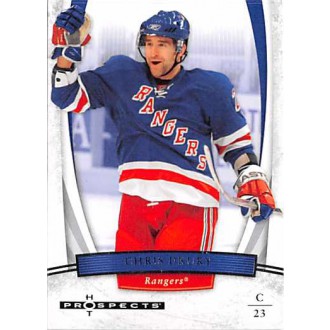 Řadové karty - Drury Chris - 2007-08 Hot Prospects No.14