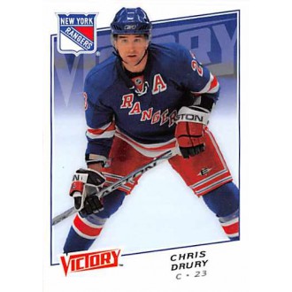 Řadové karty - Drury Chris - 2008-09 Victory No.67
