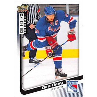 Řadové karty - Drury Chris - 2009-10 Collectors Choice No.117