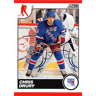 Řadové karty - Drury Chris - 2010-11 Score No.323