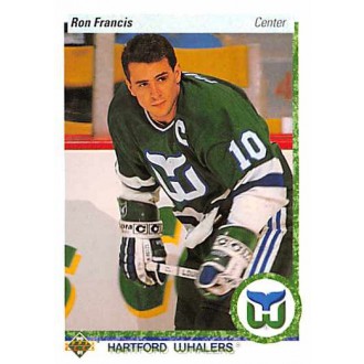 Řadové karty - Francis Ron - 1990-91 Upper Deck No.67