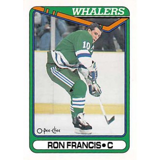 Řadové karty - Francis Ron - 1990-91 O-Pee-Chee No.311