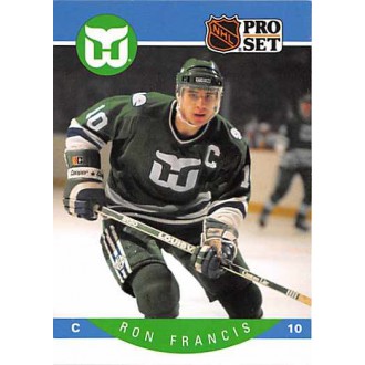 Řadové karty - Francis Ron - 1990-91 Pro Set No.105