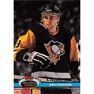 Řadové karty - Francis Ron - 1991-92 Stadium Club No.73