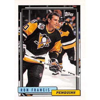 Řadové karty - Francis Ron - 1992-93 Topps No.322