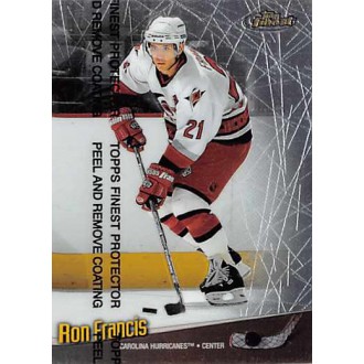 Řadové karty - Francis Ron - 1998-99 Finest No.50