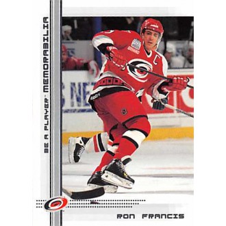 Řadové karty - Francis Ron - 2000-01 BAP Memorabilia No.206