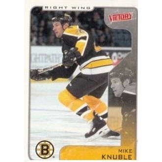 Řadové karty - Knuble Mike - 2001-02 Victory No.31