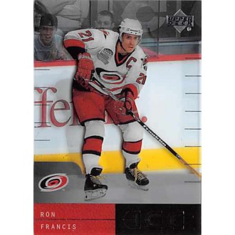 Řadové karty - Francis Ron - 2000-01 Ice No.8