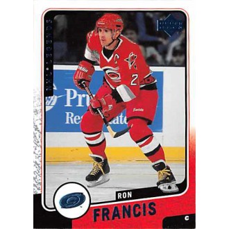 Řadové karty - Francis Ron - 2000-01 Legends No.22