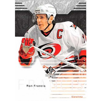 Řadové karty - Francis Ron - 2003-04 SP Authentic No.15