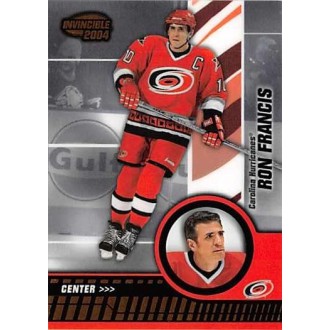 Řadové karty - Francis Ron - 2003-04 Invincible No.15
