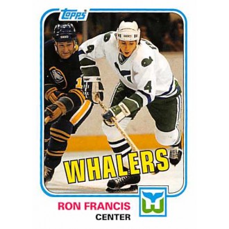 Insertní karty - Francis Ron - 2003-04 Topps Lost Rookies No.RF