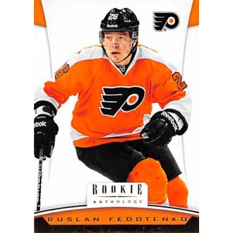 Řadové karty - Fedotenko Ruslan - 2012-13 Rookie Anthology No.11