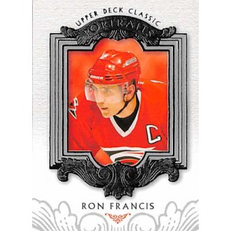 Řadové karty - Francis Ron - 2003-04 Classic Portraits No.15