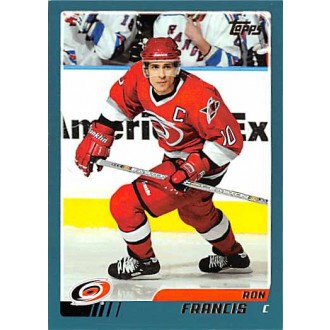 Řadové karty - Francis Ron - 2003-04 Topps No.250