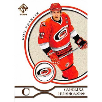 Řadové karty - Francis Ron - 2003-04 Private Stock Reserve No.18