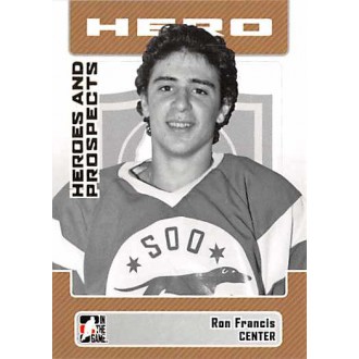 Řadové karty - Francis Ron - 2006-07 ITG Heroes and Prospects No.12