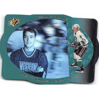 Řadové karty - Selanne Teemu - 1996-97 SPx No.2