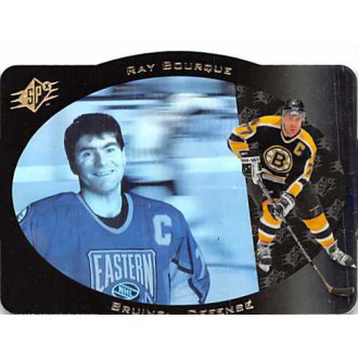 Řadové karty - Bourque Ray - 1996-97 SPx No.3
