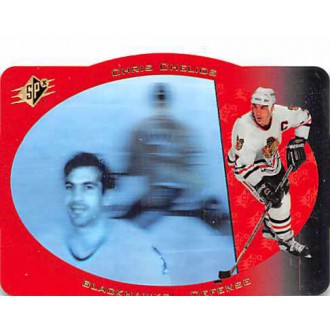 Řadové karty - Chelios Chris - 1996-97 SPx No.6