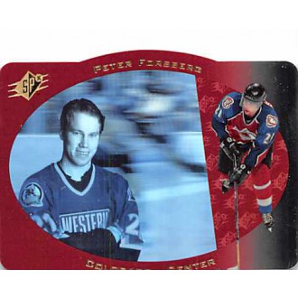 Řadové karty - Forsberg Peter - 1996-97 SPx No.8