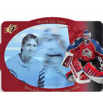 Řadové karty - Roy Patrick - 1996-97 SPx No.10