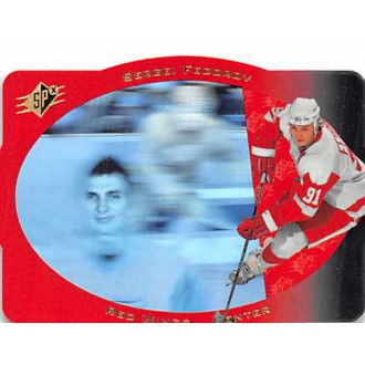 Řadové karty - Fedorov Sergei - 1996-97 SPx No.13