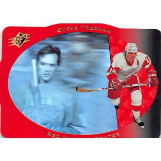 Řadové karty - Yzerman Steve - 1996-97 SPx No.14