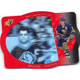 Řadové karty - LaFontaine Pat - 1996-97 SPx No.18