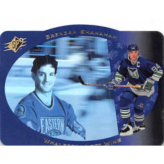 Řadové karty - Shanahan Brendan - 1996-97 SPx No.19